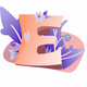 A beautiful letter E with floral motifs  app icon - ai app icon generator - app icon aesthetic - app icons