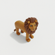 A majestic lion  app icon - ai app icon generator - app icon aesthetic - app icons