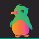 A cute, cartoon-style penguin  app icon - ai app icon generator - app icon aesthetic - app icons