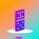 a domino piece app icon - ai app icon generator - app icon aesthetic - app icons