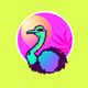 a ostrich app icon - ai app icon generator - app icon aesthetic - app icons