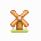 a windmill app icon - ai app icon generator - app icon aesthetic - app icons