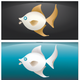 A vibrant, colorful tropical fish  app icon - ai app icon generator - app icon aesthetic - app icons