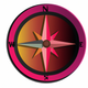 A compass rose app icon - ai app icon generator - app icon aesthetic - app icons