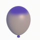 A AI-generated app icon of a balloon in golden yellow color and dark green color and brown color and green color color scheme
