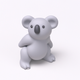 A mischievous, playful koala  app icon - ai app icon generator - app icon aesthetic - app icons