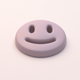 A cool and nonchalant smiley face  app icon - ai app icon generator - app icon aesthetic - app icons
