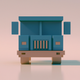 A robust and rugged semi-truck  app icon - ai app icon generator - app icon aesthetic - app icons
