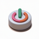 A stylized power button  app icon - ai app icon generator - app icon aesthetic - app icons