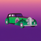 A vintage and luxurious Rolls Royce  app icon - ai app icon generator - app icon aesthetic - app icons