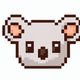 An adorable, cartoon-style koala  app icon - ai app icon generator - app icon aesthetic - app icons