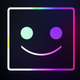 A puzzled, unsure smiley face  app icon - ai app icon generator - app icon aesthetic - app icons
