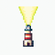 a lighthouse with a beam of light  app icon - ai app icon generator - app icon aesthetic - app icons
