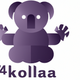 A mischievous, playful koala  app icon - ai app icon generator - app icon aesthetic - app icons