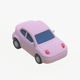 A sleek, modern electric car  app icon - ai app icon generator - app icon aesthetic - app icons