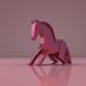 A majestic horse in profile  app icon - ai app icon generator - app icon aesthetic - app icons