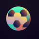 a soccer ball app icon - ai app icon generator - app icon aesthetic - app icons