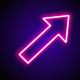 A minimalist arrow pointing up  app icon - ai app icon generator - app icon aesthetic - app icons