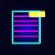 a post-it note app icon - ai app icon generator - app icon aesthetic - app icons