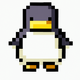 A loveable, cuddly penguin  app icon - ai app icon generator - app icon aesthetic - app icons