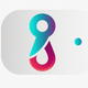 A minimalist bottle opener  app icon - ai app icon generator - app icon aesthetic - app icons
