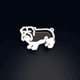 a Bulldog app icon - ai app icon generator - app icon aesthetic - app icons