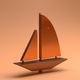 A swift, agile sailboat  app icon - ai app icon generator - app icon aesthetic - app icons