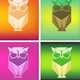A wise old owl  app icon - ai app icon generator - app icon aesthetic - app icons
