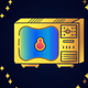 a cosmic microwave background app icon - ai app icon generator - app icon aesthetic - app icons