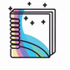 a notebook app icon - ai app icon generator - app icon aesthetic - app icons