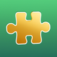 A colorful puzzle piece app icon - ai app icon generator - app icon aesthetic - app icons