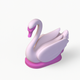 A graceful swan  app icon - ai app icon generator - app icon aesthetic - app icons