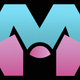A confident and powerful letter M  app icon - ai app icon generator - app icon aesthetic - app icons
