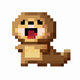 A goofy and playful otter  app icon - ai app icon generator - app icon aesthetic - app icons
