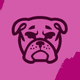 a Bulldog app icon - ai app icon generator - app icon aesthetic - app icons