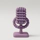 A stylized microphone with sound waves  app icon - ai app icon generator - app icon aesthetic - app icons