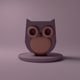 A wise old owl  app icon - ai app icon generator - app icon aesthetic - app icons