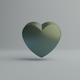 A simple heart app icon - ai app icon generator - app icon aesthetic - app icons