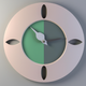 A minimalist clock app icon - ai app icon generator - app icon aesthetic - app icons