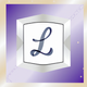 A whimsical, script letter L  app icon - ai app icon generator - app icon aesthetic - app icons