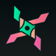 a shuriken app icon - ai app icon generator - app icon aesthetic - app icons