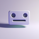 A puzzled, unsure smiley face  app icon - ai app icon generator - app icon aesthetic - app icons