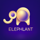 A detailed elephant  app icon - ai app icon generator - app icon aesthetic - app icons
