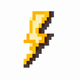 A stylized lightning bolt with abstract lines  app icon - ai app icon generator - app icon aesthetic - app icons