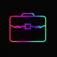 A minimalist briefcase  app icon - ai app icon generator - app icon aesthetic - app icons