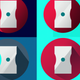 A minimalist pencil sharpener icon  app icon - ai app icon generator - app icon aesthetic - app icons