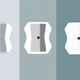 A minimalist pencil sharpener  app icon - ai app icon generator - app icon aesthetic - app icons