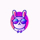 a rabbit app icon - ai app icon generator - app icon aesthetic - app icons