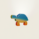 A wise, old tortoise  app icon - ai app icon generator - app icon aesthetic - app icons