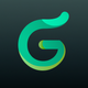 A curvy, cursive letter G  app icon - ai app icon generator - app icon aesthetic - app icons